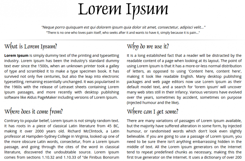 Картинки lorem ipsum