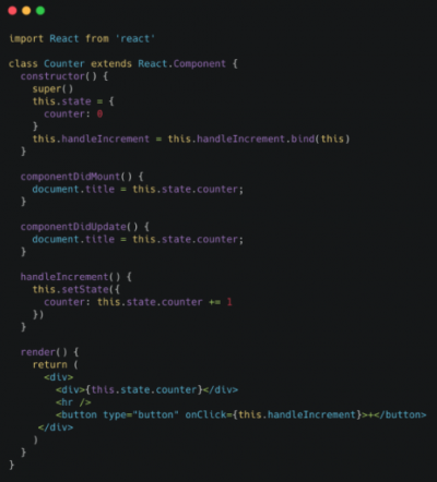Classes vs Hooks on React - The Volcano by MagmaLabs | AI, Software ...
