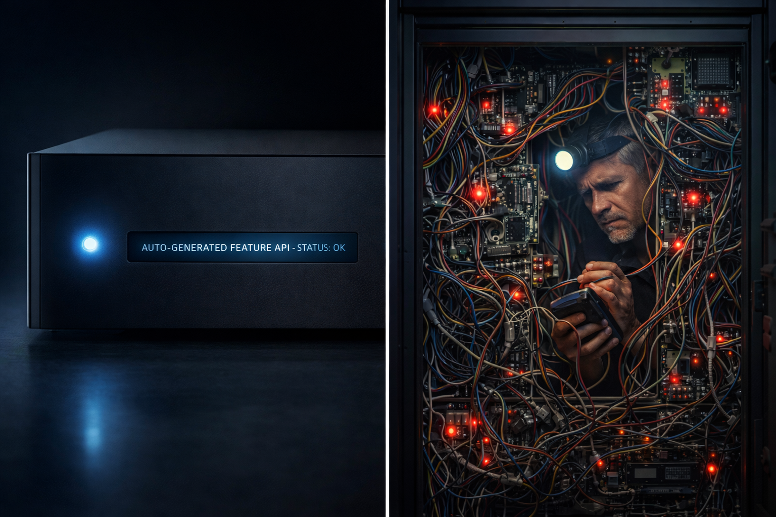 The Foundation vs. The Facade